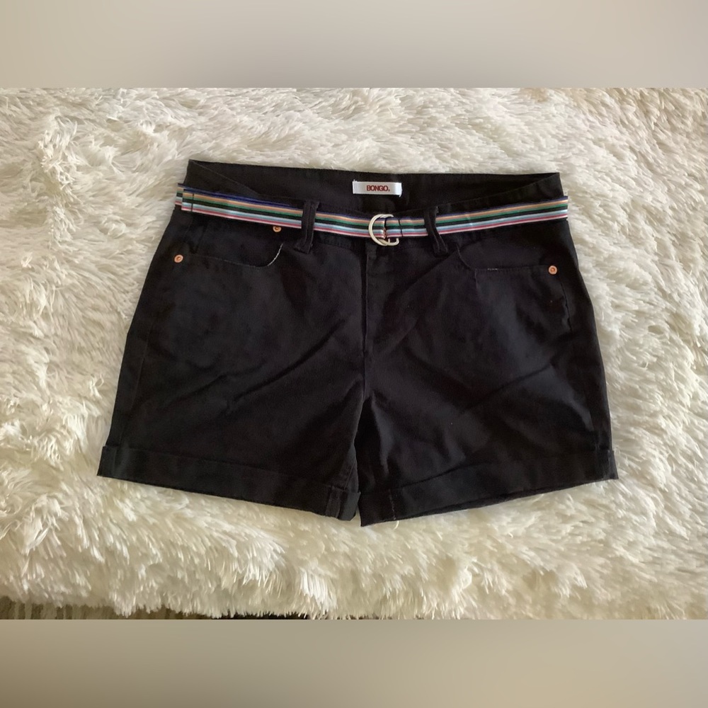 Bongo Belted Shorts